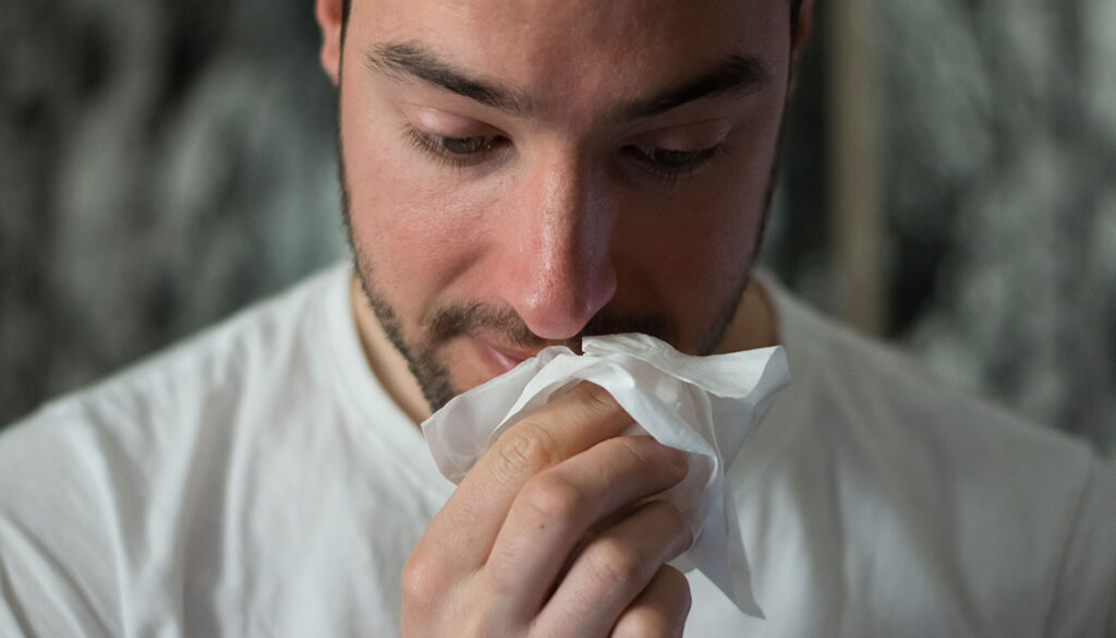 Síntomas de la alergia primaveral