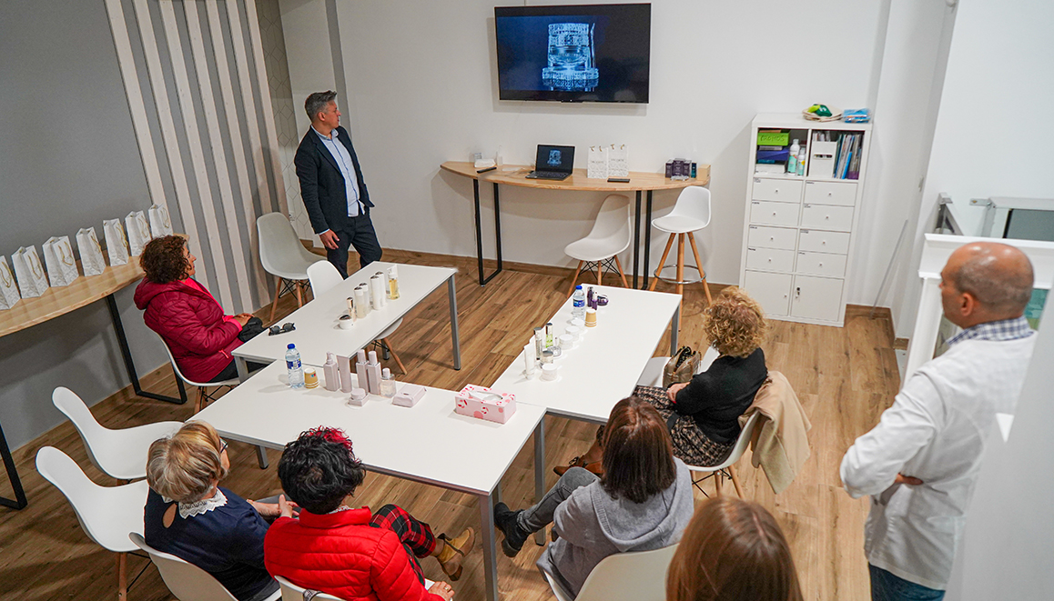 Formación Decorté Farmacia Santo Domingo Soria